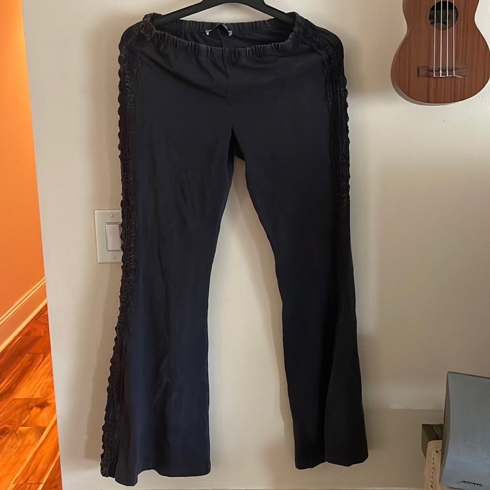 Grey stretchy bell bottoms new with tag